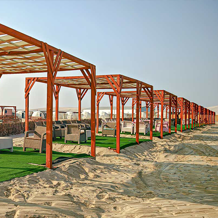 Full-day desert safari with Rahal Qatar International Tours